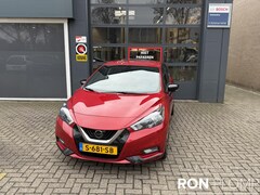 Nissan Micra - 1.0 IG-T N-Design / Airco/ Navigatie/ Cruise/ Apple carplay/ PDC/ Bosse systeem