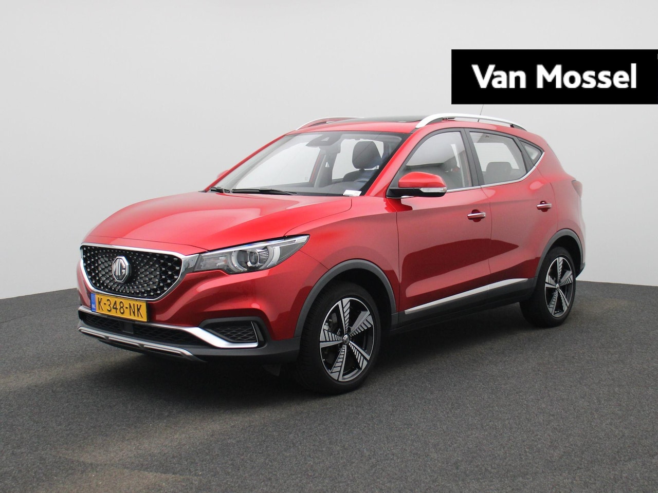 MG ZS - Luxury 45 kWh | Panoramadak | Leder | Stoelverwarming | Carplay | - AutoWereld.nl