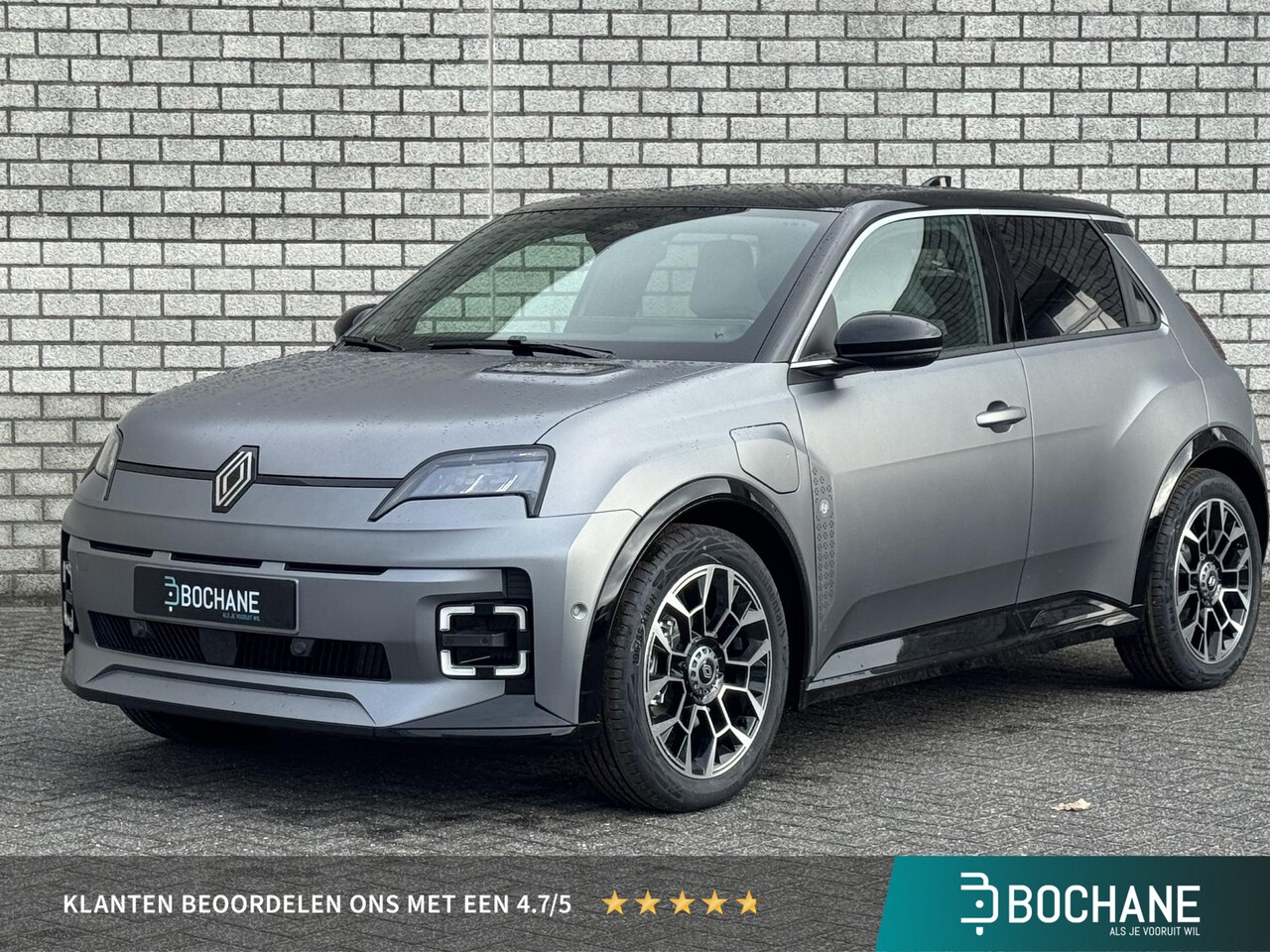 Renault 5 - Comfort Range Roland-Garros 52 kWh | Pack Safety & Advanced Driving Assist | CarPlay & And - AutoWereld.nl