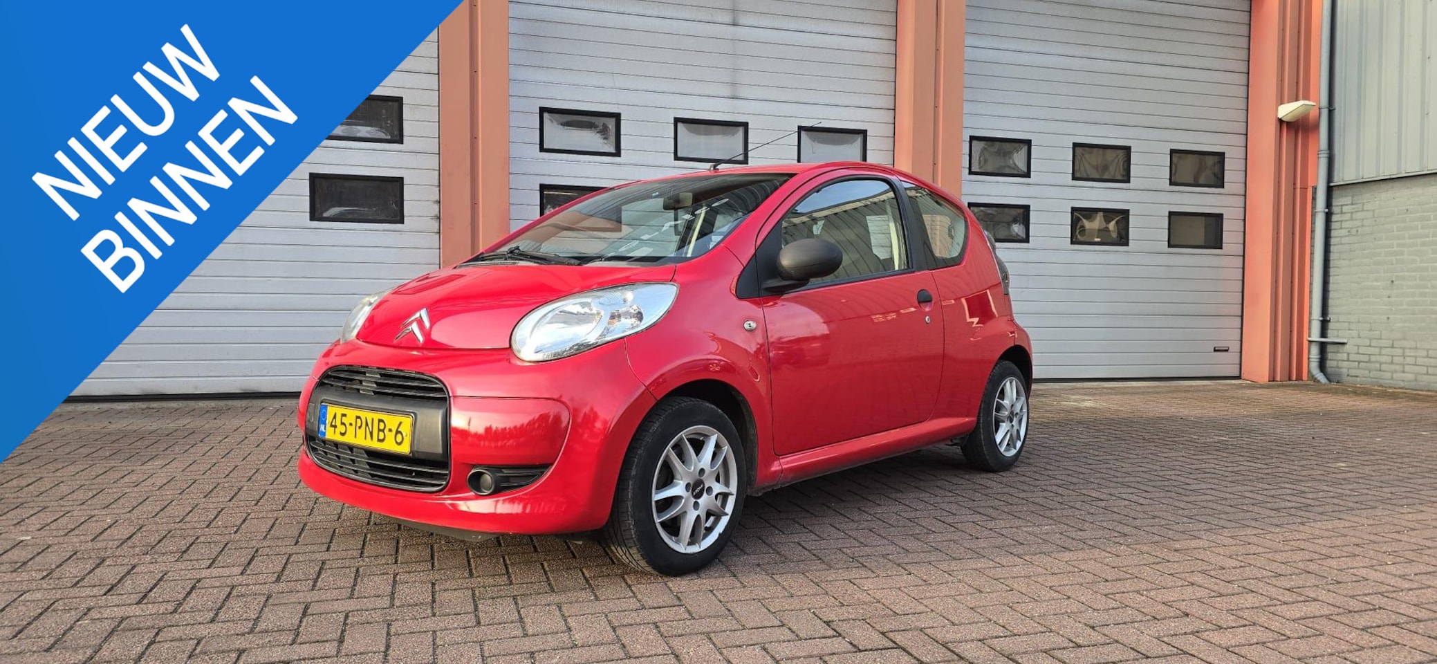 Citroën C1 - 1.0-12V Séduction 1.0-12V Séduction - AutoWereld.nl