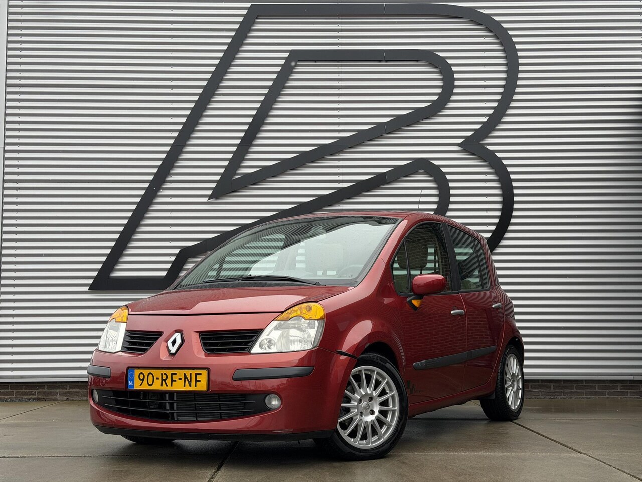 Renault Modus - 1.6-16V Initiale Panodak|Trekhaak|Clima|Cruise|LM Velgen|Automaat|Dealer Onderhouden|N.A.P - AutoWereld.nl