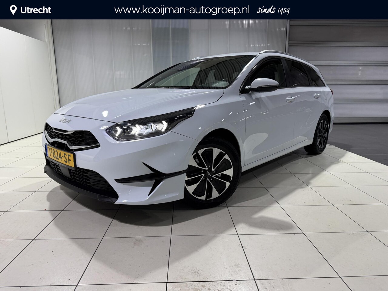 Kia Cee'd Sportswagon - Ceed 1.0 T-GDi MHEV DynamicPlusLine AUTOMAAT,  Trekhaak, Stoel en Stuur verwarming, Naviga - AutoWereld.nl