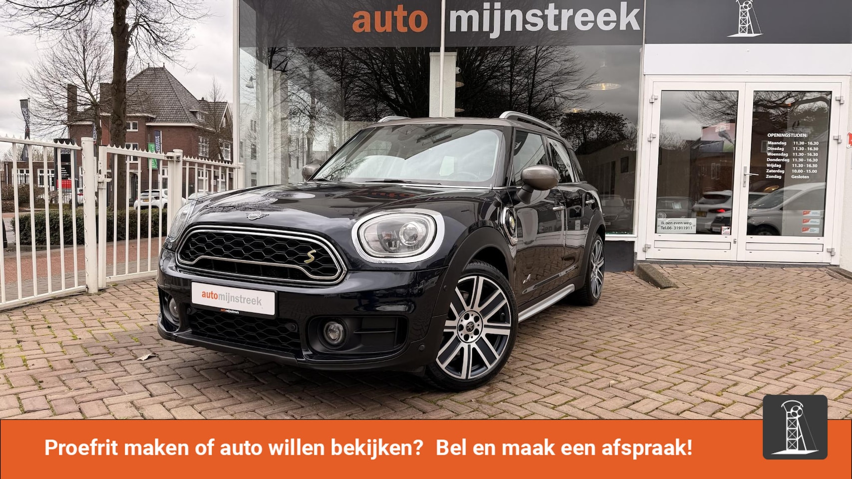 MINI Countryman - Mini 1.5 Cooper S E ALL4 Chili | Volledig dealer onderhouden | - AutoWereld.nl
