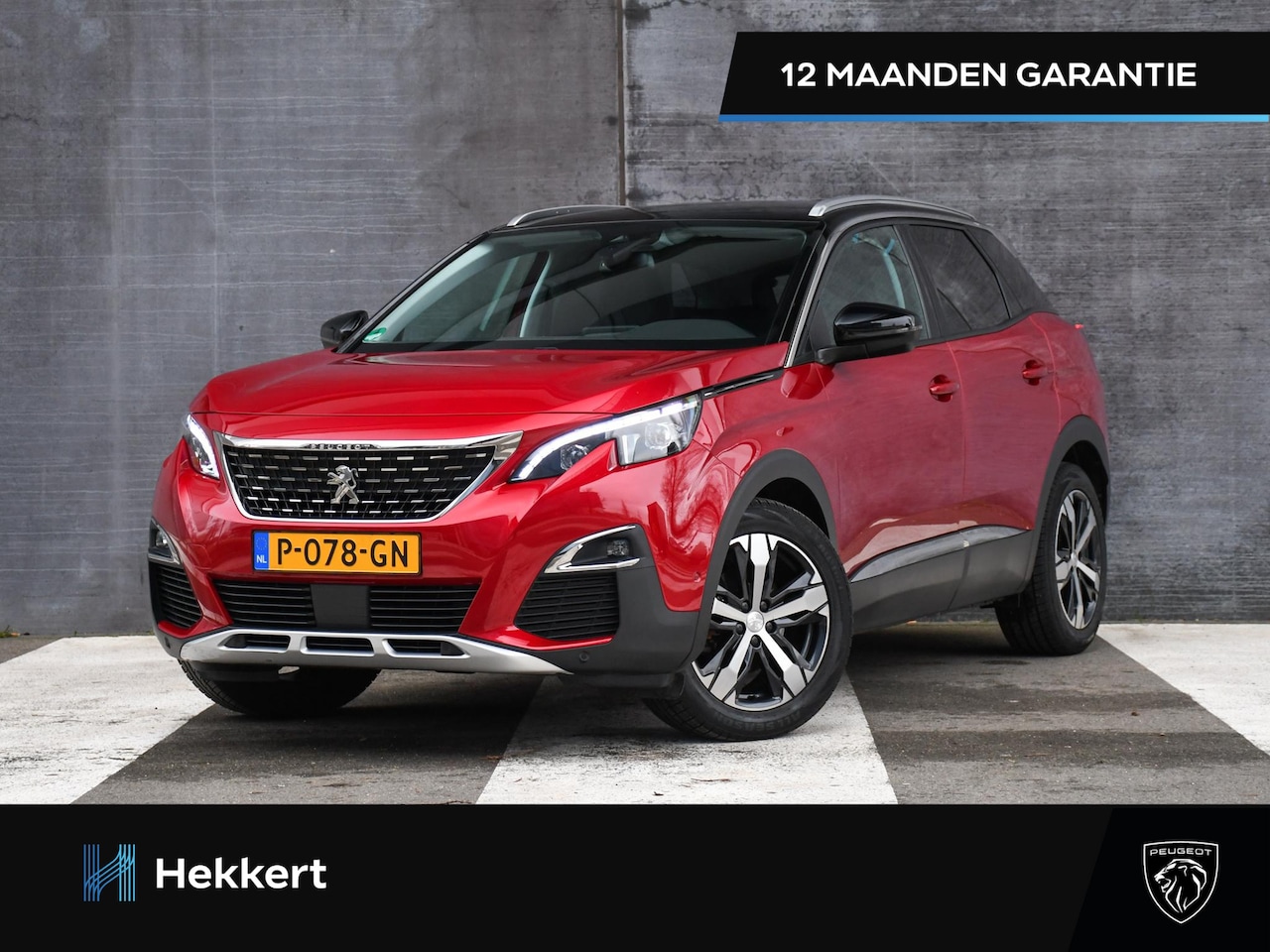 Peugeot 3008 - Crossway 1.2 PureTech 130pk Automaat DEALER OND. | 18''LM | CRUIS.C | DODE HOEK | TREKHAAK - AutoWereld.nl