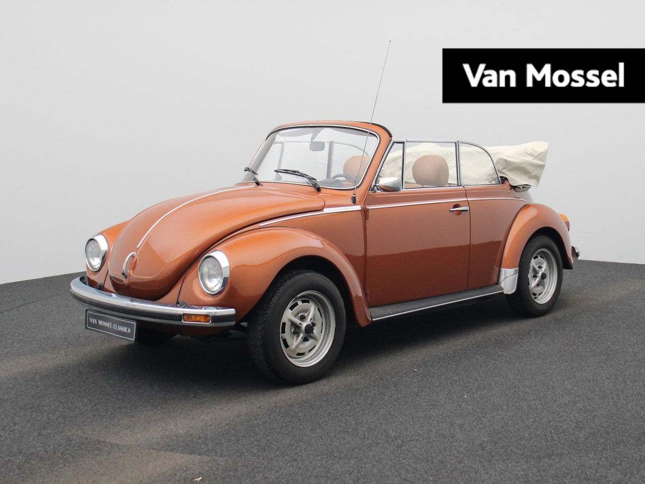 Volkswagen Kever Cabriolet - 1303 LS 1303 LS - AutoWereld.nl