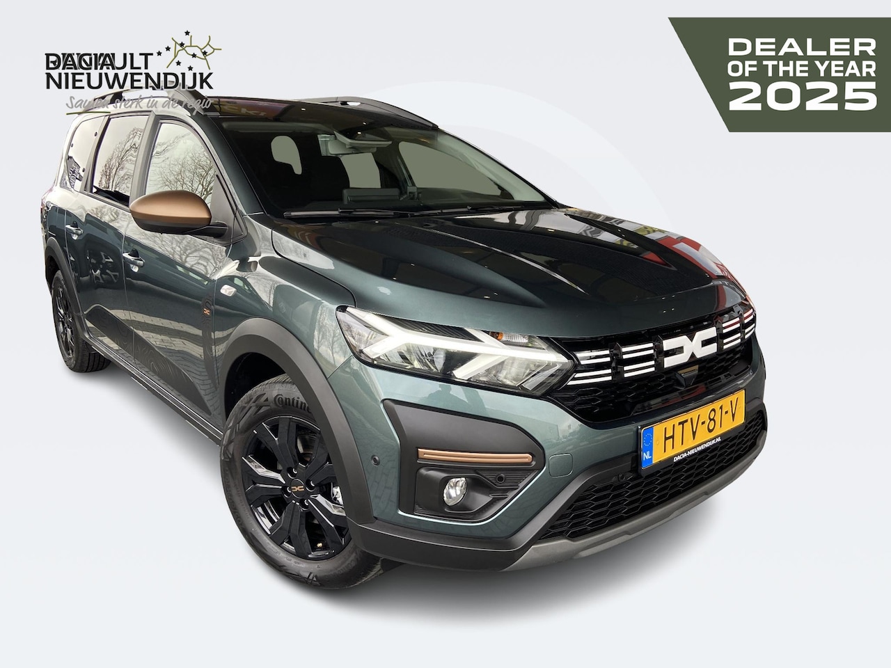 Dacia Jogger - 1.6 Hybrid 140 Extreme 7p. / AUTOMAAT / PACK WINTER / NAVIGATIE / APPLE & ANDROID CARPLAY - AutoWereld.nl