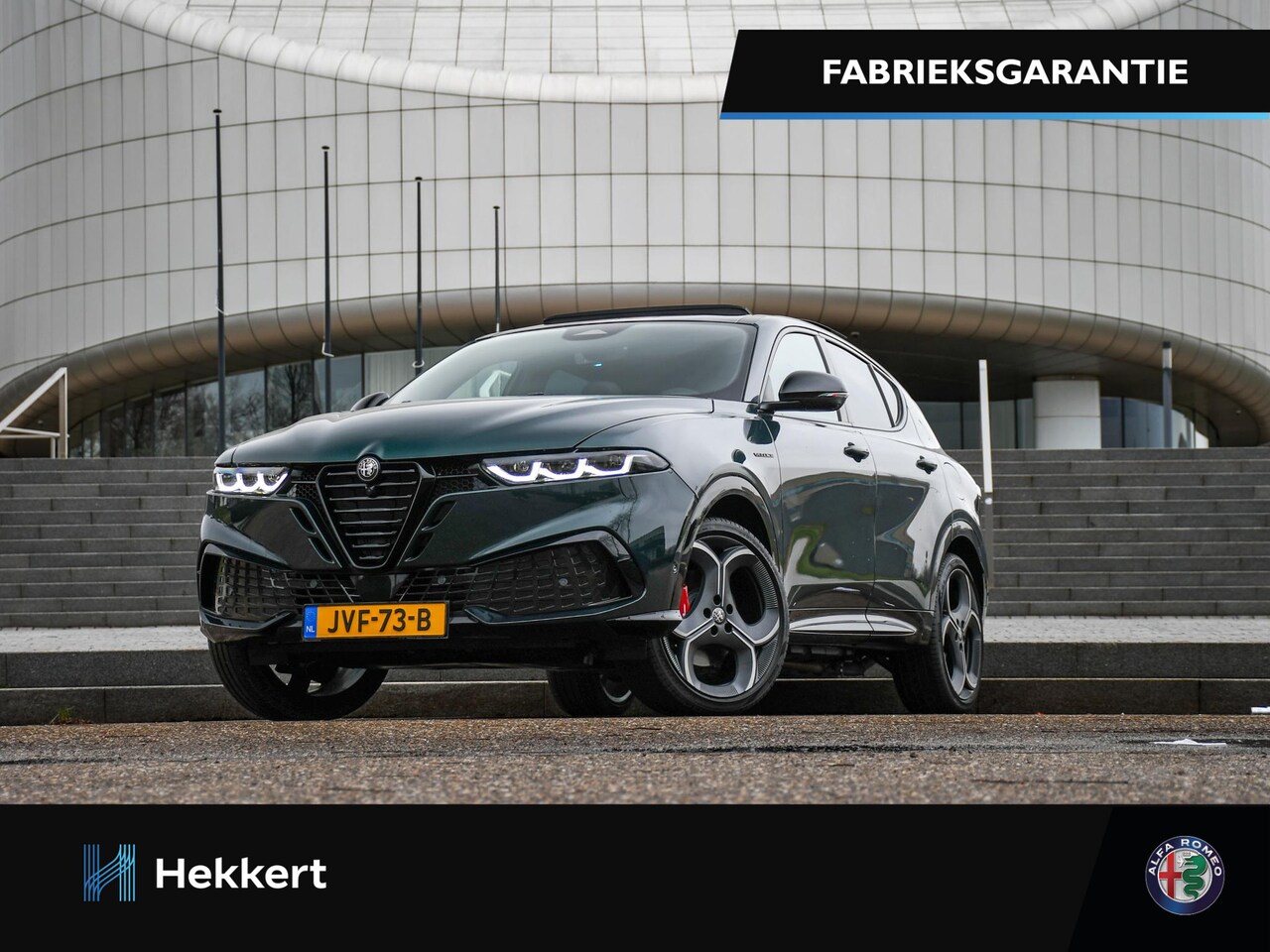 Alfa Romeo Tonale - Veloce 1.3 Ibrida Plug-In Hybrid 270pk AWD Automaat MATRIX LED | SCHUIF-DAK | HARMAN/KARDO - AutoWereld.nl