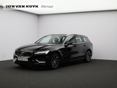 Volvo V60 - T6 350PK Plug-in hybrid AWD Essential Edition / Adaptive Cruise / Lederen Bekleding / Stoe