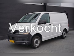 Volkswagen Transporter - 2.0 TDI EURO 6 - Airco - Navi - Cruise - € 10.950, - Excl