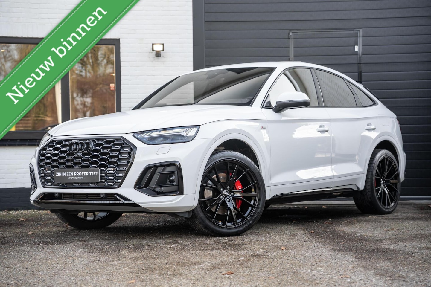 Audi Q5 - 50 TFSI e S-line Pano Trekhaak Leer Ambient Matrix - AutoWereld.nl