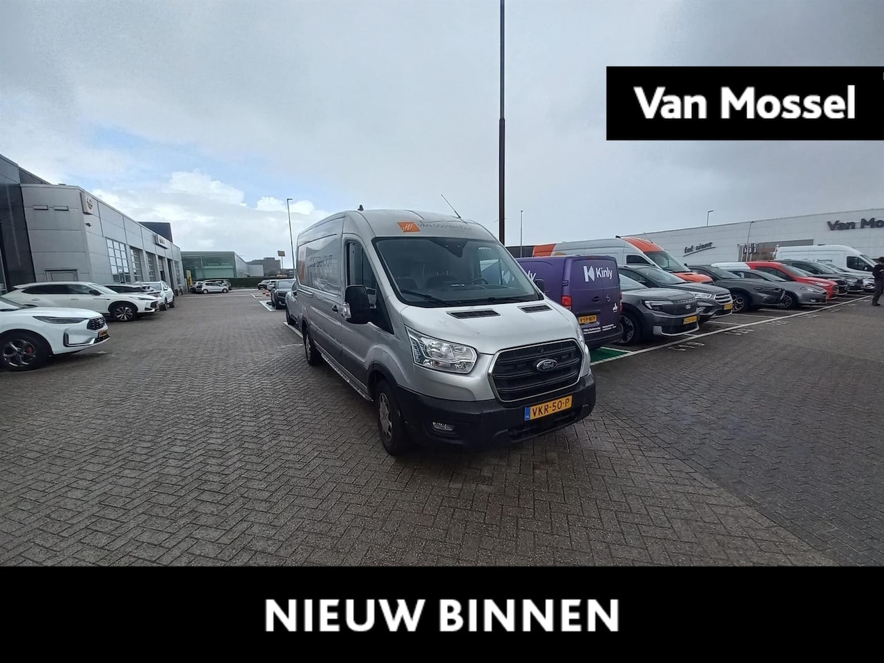 Ford Transit - 350 2.0 TDCI L3H2 Trend | Automaat | Airco | Cruise Control | - AutoWereld.nl