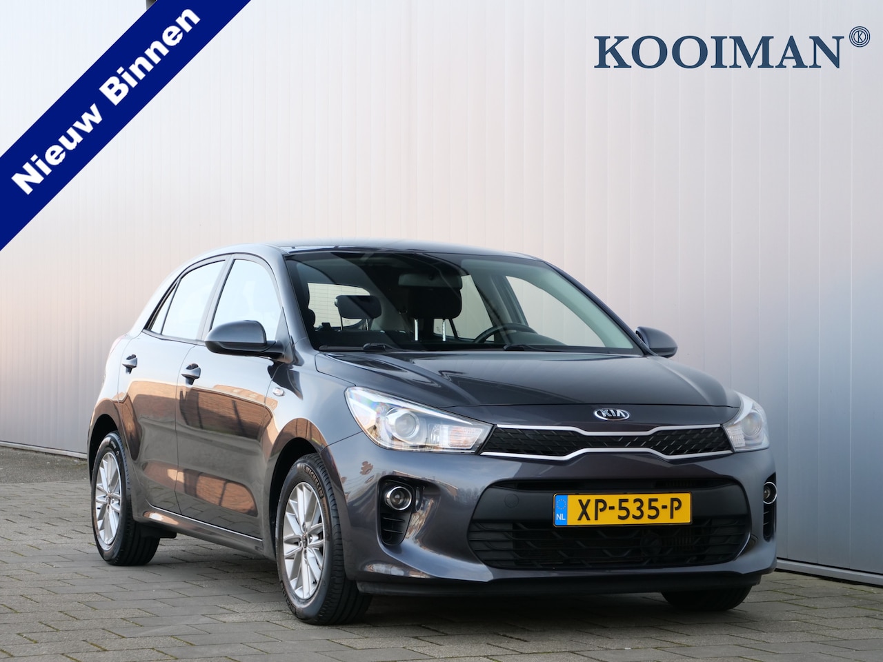 Kia Rio - 1.0 TGDI DynamicLine 100 Pk Navigatie / DAB / Apple Carplay / Camera - AutoWereld.nl