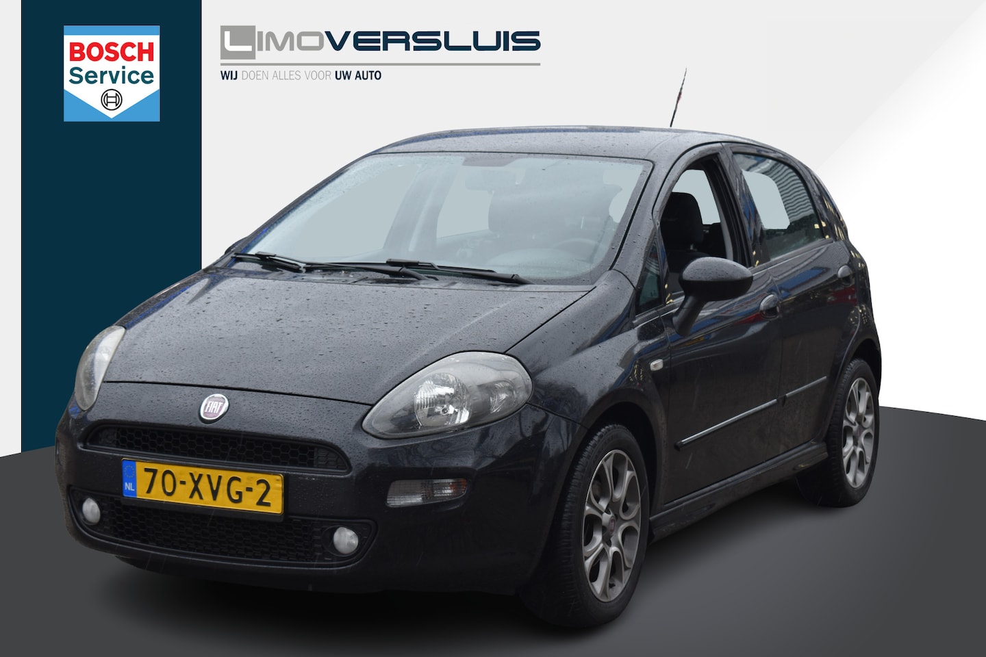 Fiat Punto Evo - 0.9 TwinAir Easy | Climate Control | Navi | 5-Deurs | 2e Eigenaar | Whatsapp 06-53188999 - AutoWereld.nl