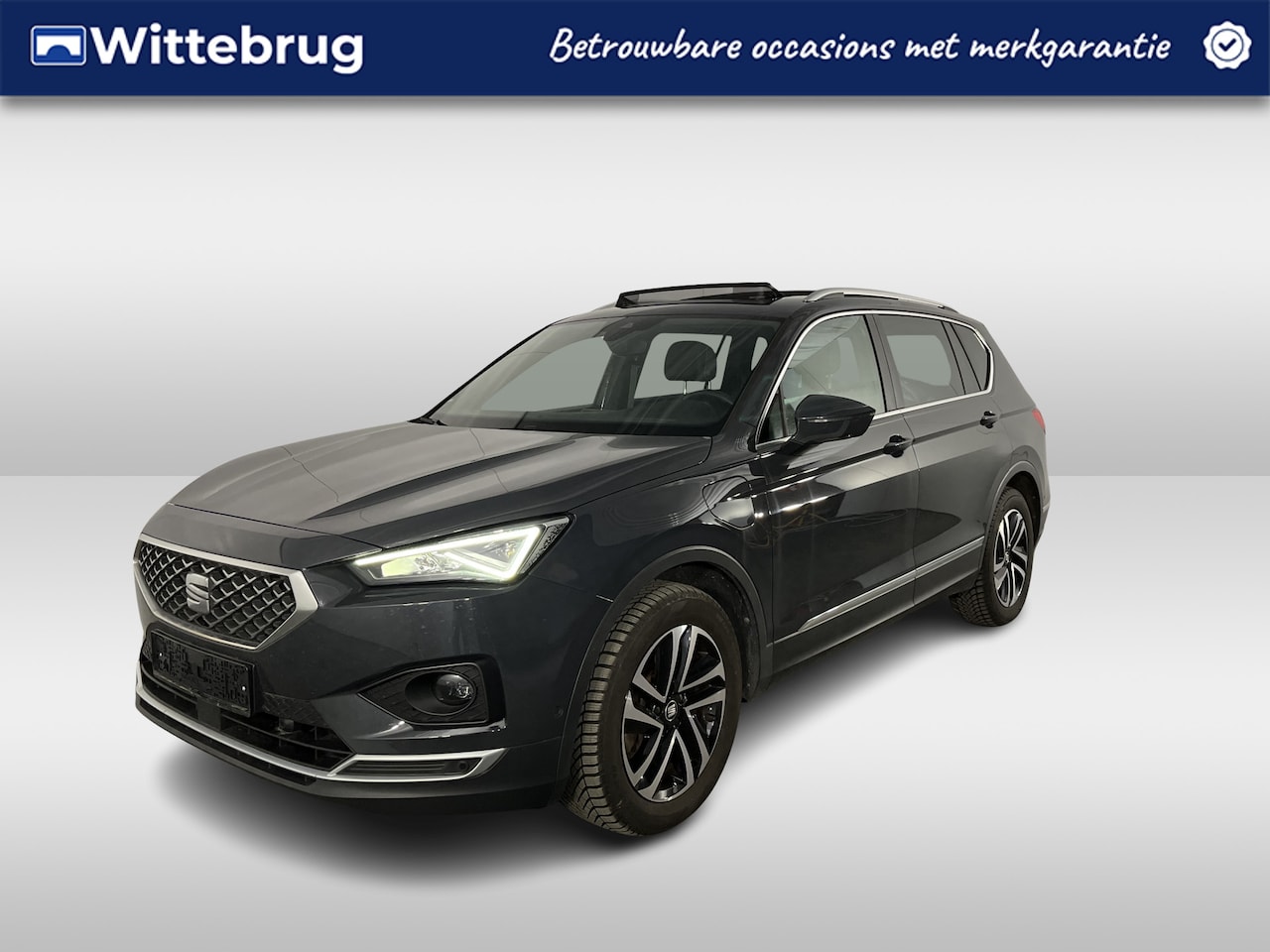 SEAT Tarraco - 1.4 TSI e-Hybrid PHEV Xperience / AUTOMAAT/ PANODAK/ DIGITAL DASH/ CLIMA/ STOELVERWARM./ K - AutoWereld.nl