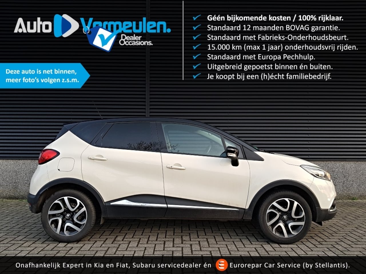 Renault Captur - Dynamique 0.9 TCe - AutoWereld.nl