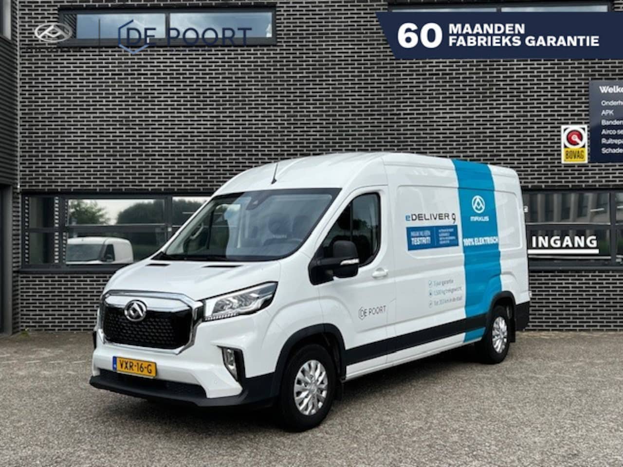Maxus eDeliver 9 - L3H2 89 kWh | Rijklaarprijs | Trekhaak | uit voorraad leverbaar| MP - AutoWereld.nl