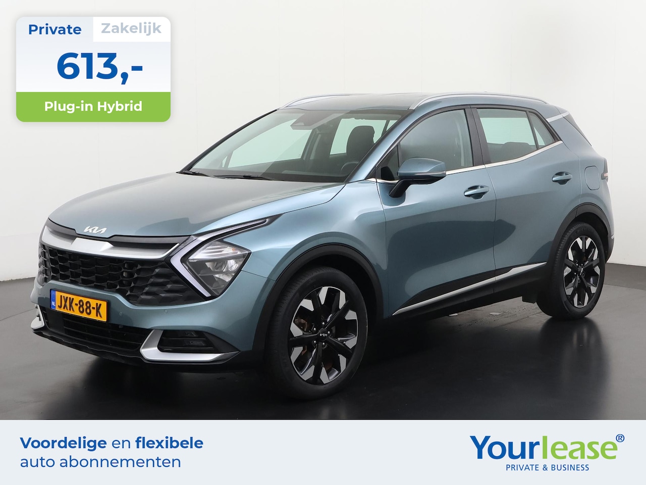 Kia Sportage - 1.6 T-GDi Plug-in Hybrid AWD DynamicLine | All-in 613,- Private Lease | Direct uit voorraa - AutoWereld.nl
