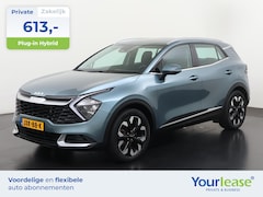 Kia Sportage - 1.6 T-GDi Plug-in Hybrid AWD DynamicLine | All-in 613, - Private Lease | Direct uit voorra