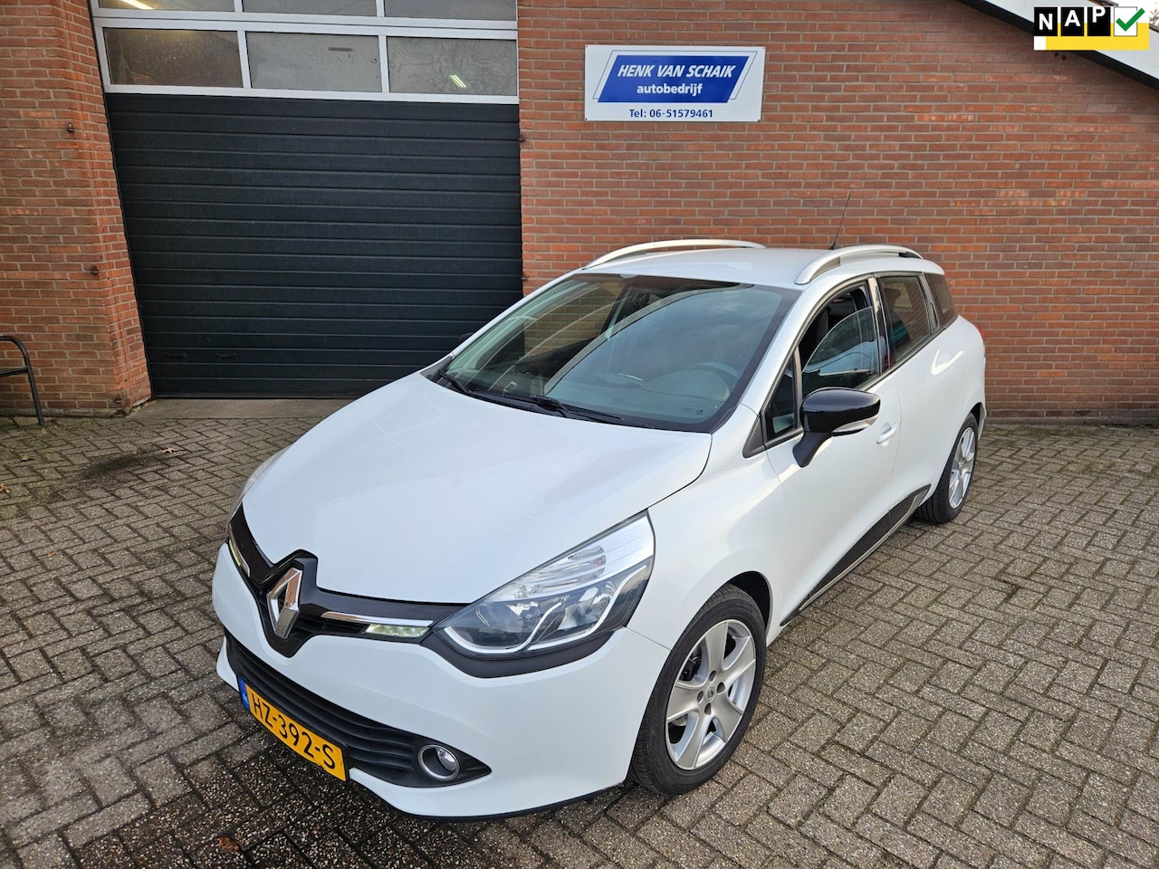 Renault Clio Estate - 0.9 TCe Expression 2016 - Cruise / Navi - AutoWereld.nl