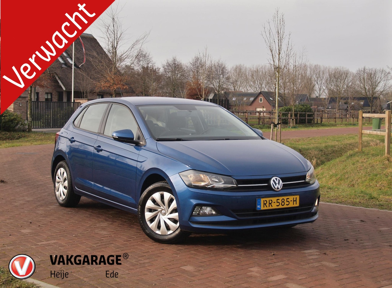Volkswagen Polo - 1.0 MPI Comfortline | Apple Carplay | Cruise Control | Airco | - AutoWereld.nl