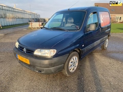 Citroën Berlingo - 1.9 D Blauw 2002 Stuurbekr Unieke Lage KM