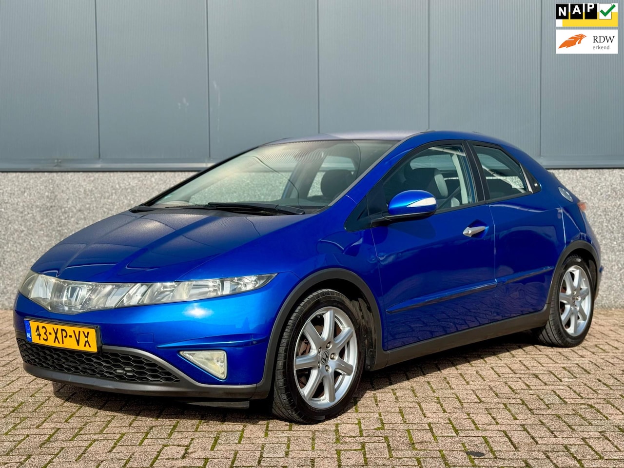 Honda Civic - 1.8 Sport 1.8 Sport - AutoWereld.nl