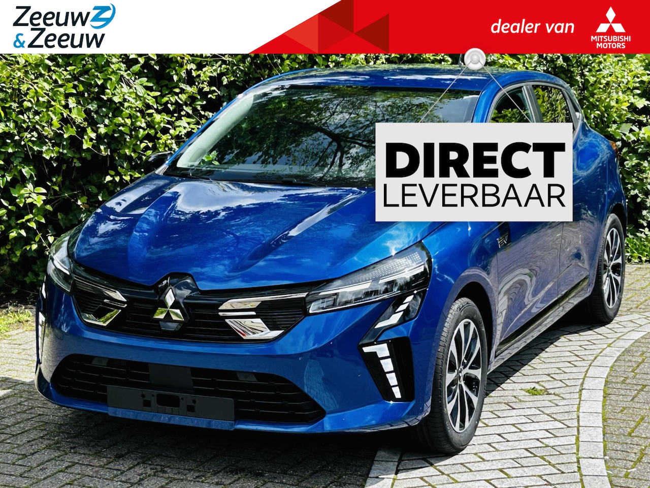 Mitsubishi Colt - 1.6 HEV Intense 8 jaar garantie NU 4000,- VOORRAAD KORTING CAMERA | CLIMATE | CRUISE | A - AutoWereld.nl