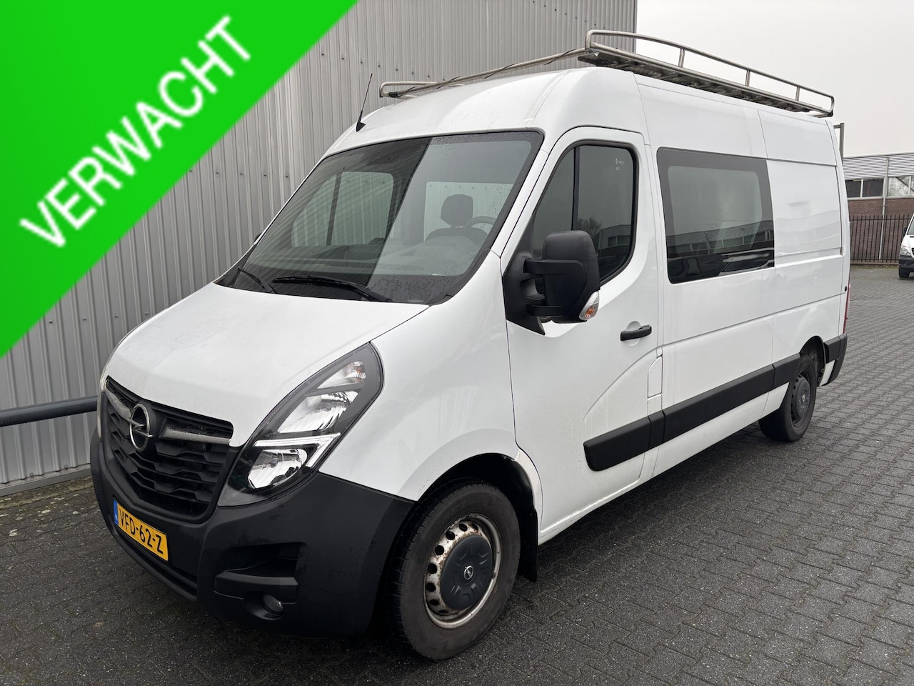 Opel Movano - 2.3 Turbo L2H3 DC*A/C*CRUISE*HAAK*IMPERIAAL* - AutoWereld.nl