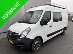 Opel Movano - 2.3 Turbo L2H2 DC*A/C*CRUISE*HAAK*IMPERIAAL