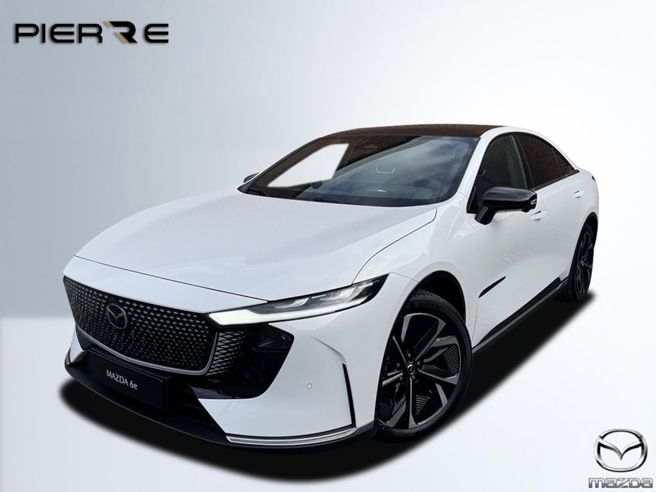 Mazda 6e - NU VOOR € 299,- PER MAAND! * TAKUMI 68.8 kWh NAVIGATIE | PANORAMA DAK | 19 INCH LMV | ROND - AutoWereld.nl