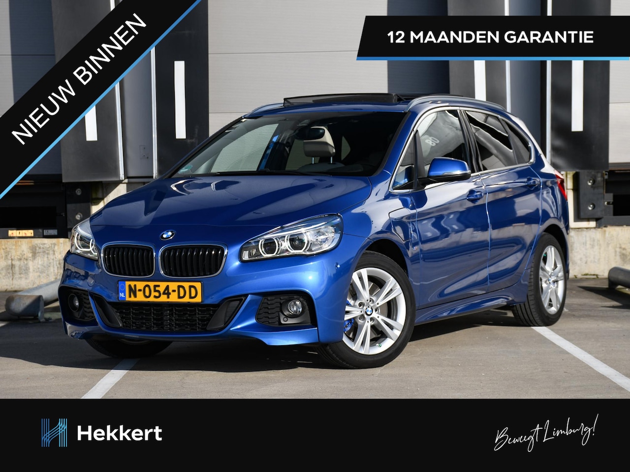 BMW 2-serie Active Tourer - Executive 225xe iPerformance 225pk Automaat SCHUIF-DAK | HARMAN/KARDON | LEDER | CRUISE.C - AutoWereld.nl