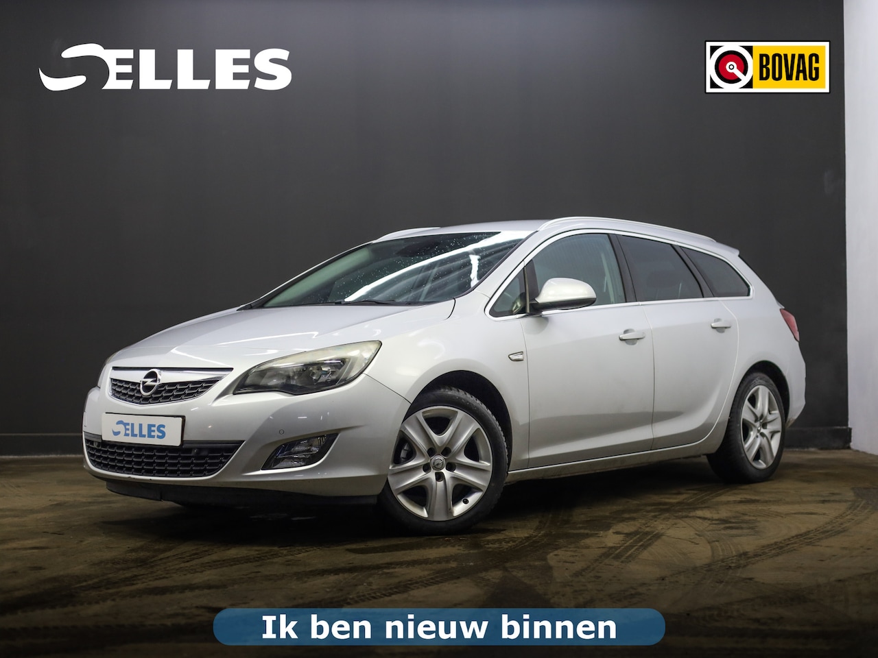 Opel Astra Sports Tourer - 1.4 Turbo Sport | Trekhaak | Airco | Cruise control | Carkit | - AutoWereld.nl