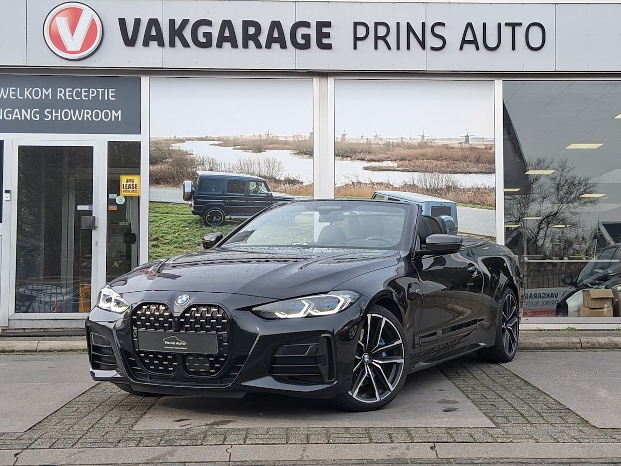 BMW 4-serie Cabrio - M440i xDrive High Executive |LASER|360 CAMERA|CARBON|H/K|STUUR+STOEL+NEK VERW.| - AutoWereld.nl