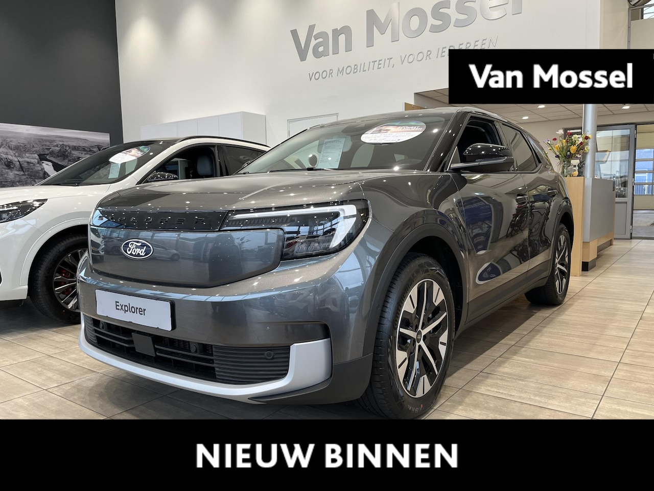 Ford Explorer - Select Extended Range RWD 77 kWh | Voorraad Terneuzen | Snel Rijden | €3000.- Korting | Fu - AutoWereld.nl