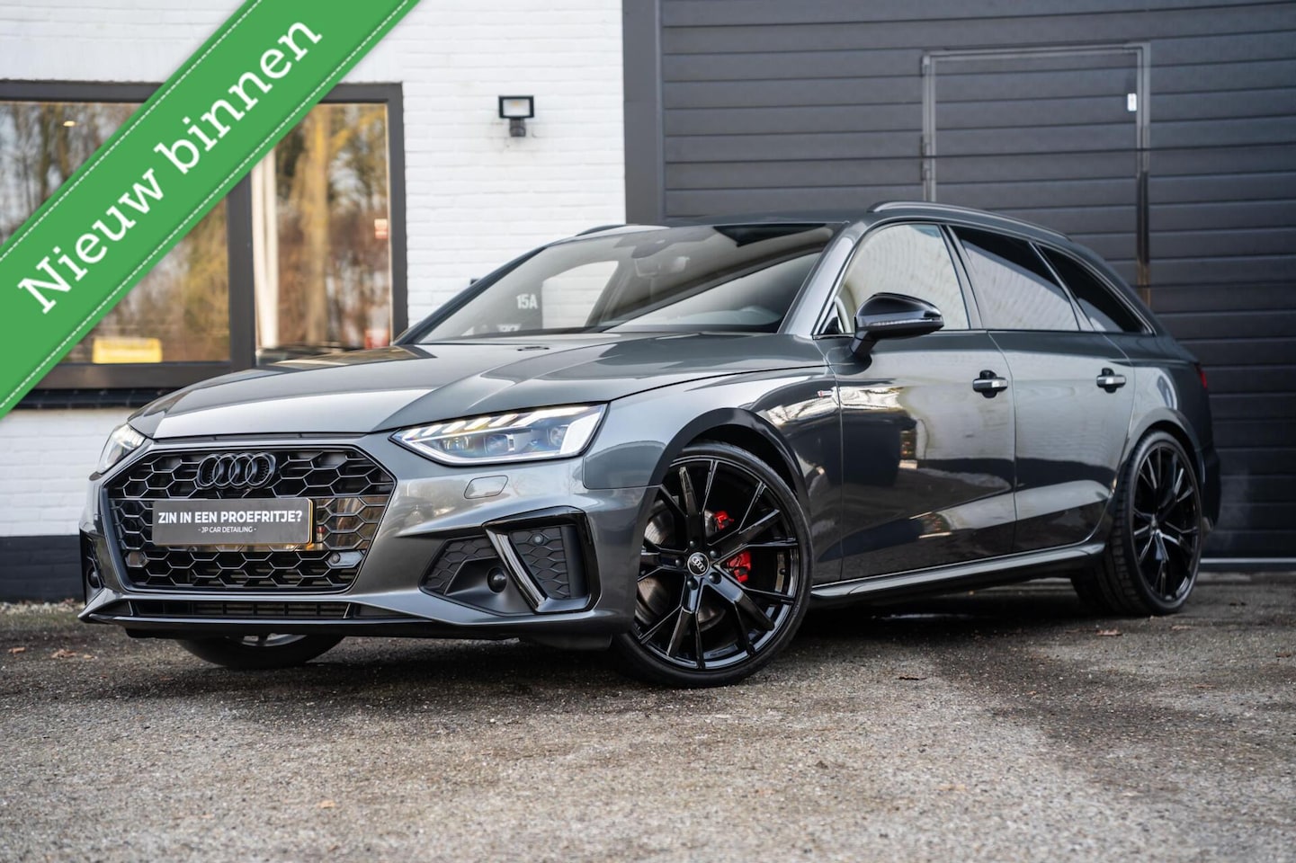 Audi A4 Avant - 35 TFSI Pro S-Line Matrix 20'' Ambient NAP - AutoWereld.nl