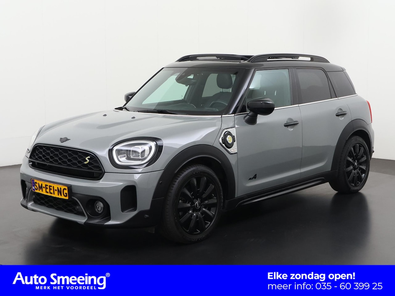 MINI Countryman - Mini Cooper S E ALL4 | Panoramadak | Harman/Kardon | Head Up | Zondag Open! - AutoWereld.nl
