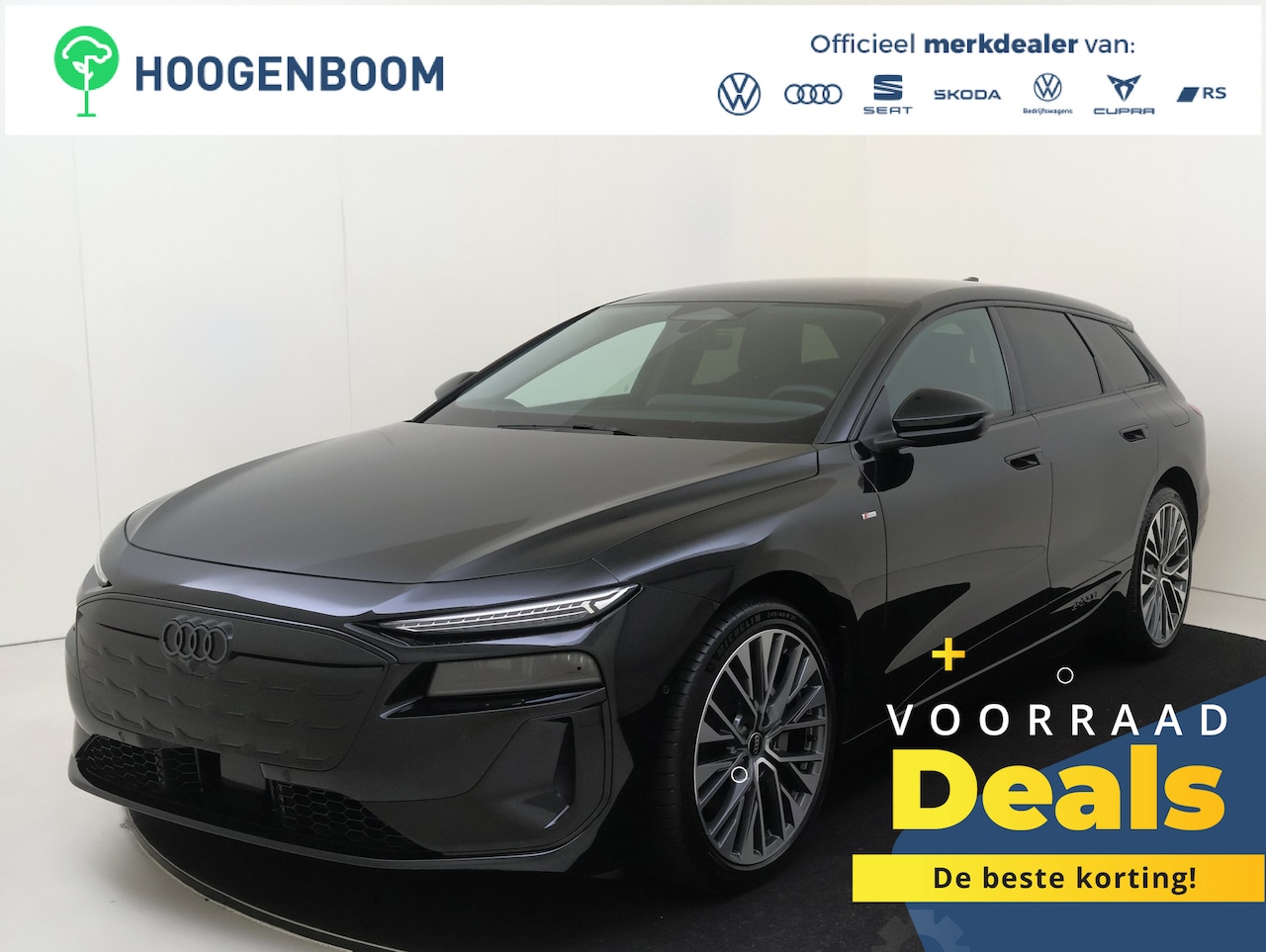 Audi A6 Avant e-tron - Performance Advanced Edition 367pk - AutoWereld.nl