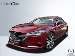 Mazda 6 - 6 Sedan 2.0 SkyActiv-G 165 Luxury | LEDER | BOSE | STOEL VERW | 19 INCH |