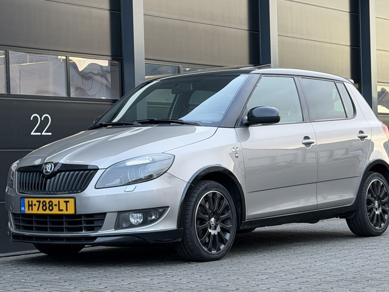 Skoda Fabia - 1.6 TDI Monte-Carlo Dak Navi Clima - AutoWereld.nl