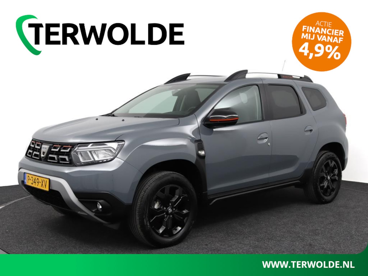 Dacia Duster - TCe 100 Bi-Fuel Extreme | Trekhaak | Navigatie | Parkeercamera | - AutoWereld.nl