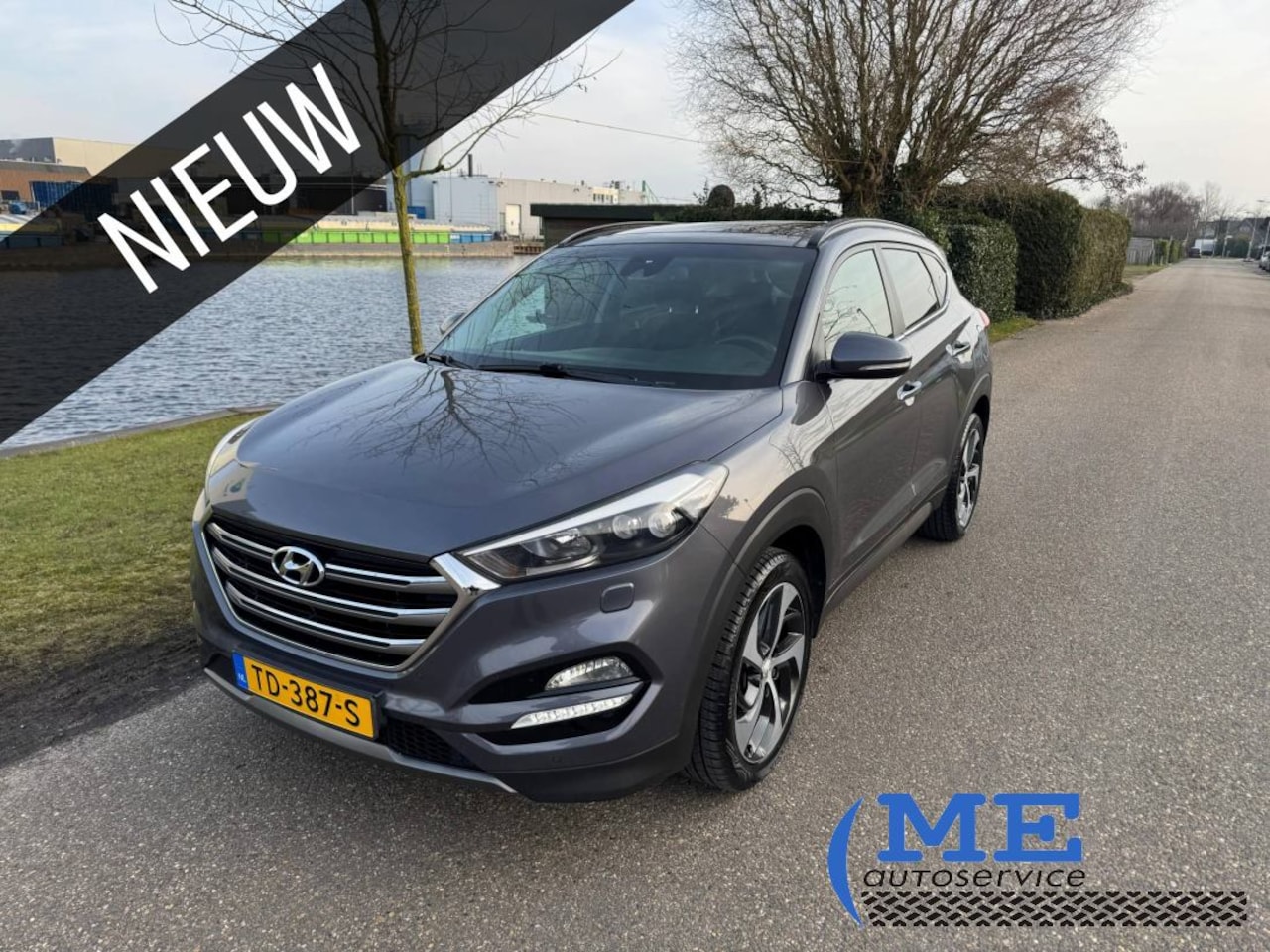 Hyundai Tucson - 1.6 T-GDi Premium|177pk turbo|stoelkoeling|Luxe - AutoWereld.nl