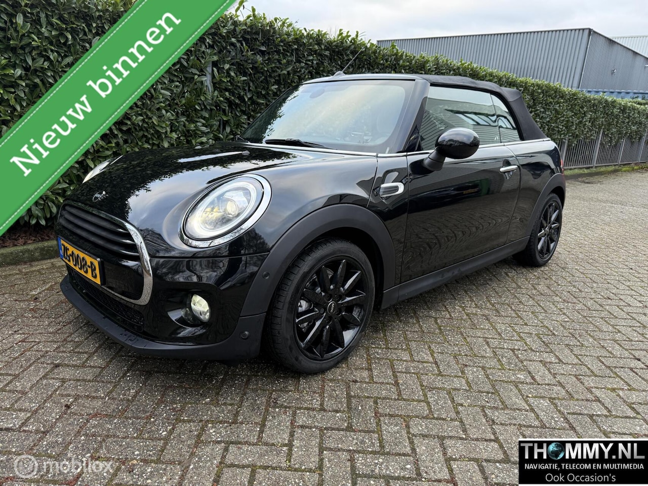 MINI Cabrio - Cooper LED, navigatie, Carplay Slechts 43000 km - AutoWereld.nl