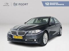 BMW 5-serie - 528i Luxury Edition | Panoramadak | Parkeercamera | Stoelverwarming | Trekhaak