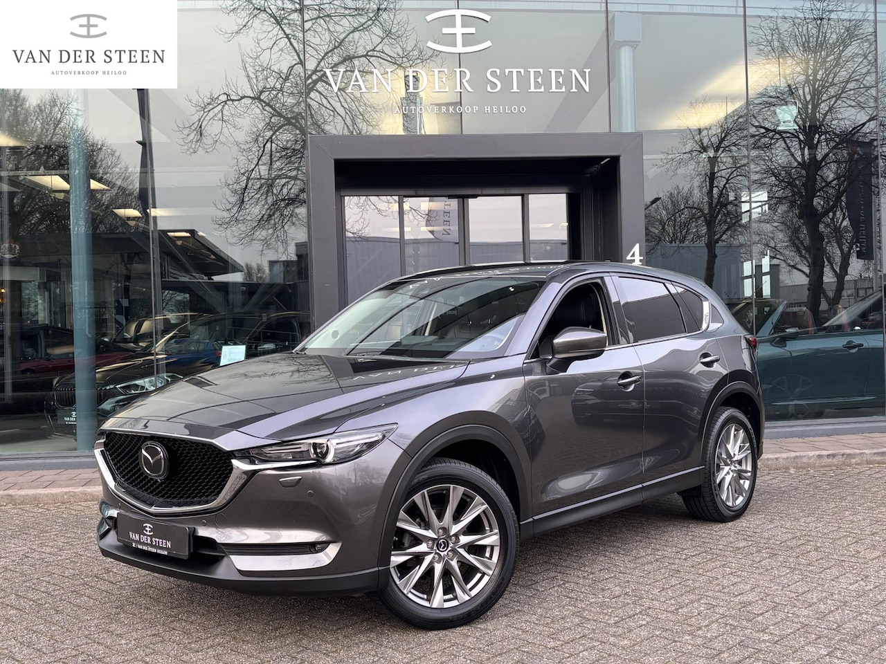 Mazda CX-5 - 2.0 SkyActiv-G 165 Luxury Stoelventilatie | Memory | Bose - AutoWereld.nl