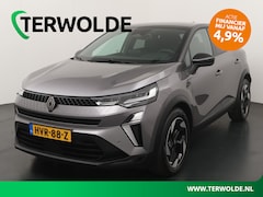 Renault Captur - techno mild hybrid 160 EDC | AUTOMAAT | Google Navigatie | Parkeercamera | Stoel- & Stuurv