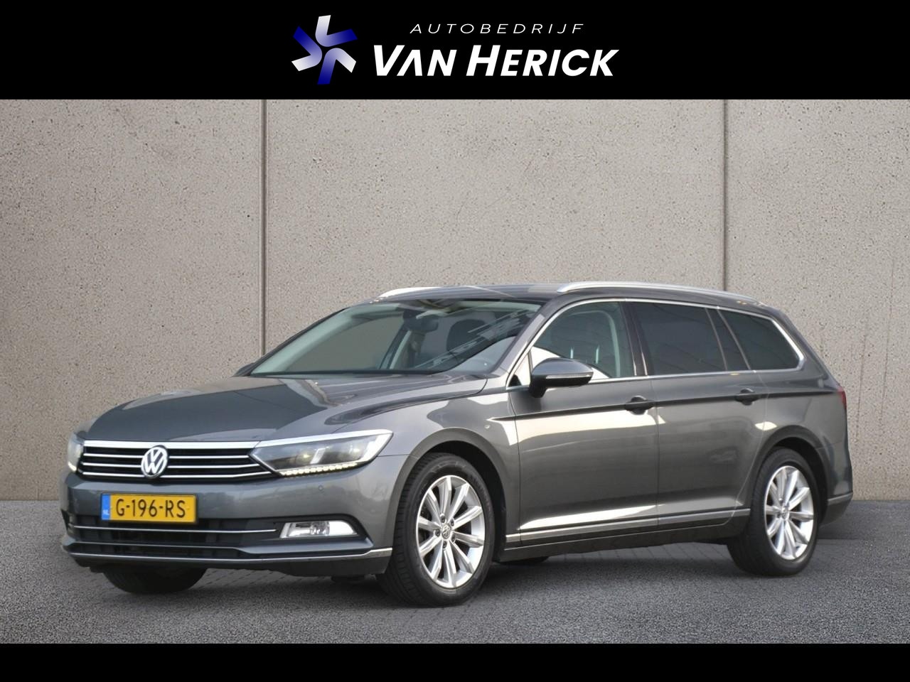 Volkswagen Passat Variant - 1.4 TSI ACT Highline Automaat | Achteruitrijcamera | Stoelverwarming | Keyless - AutoWereld.nl