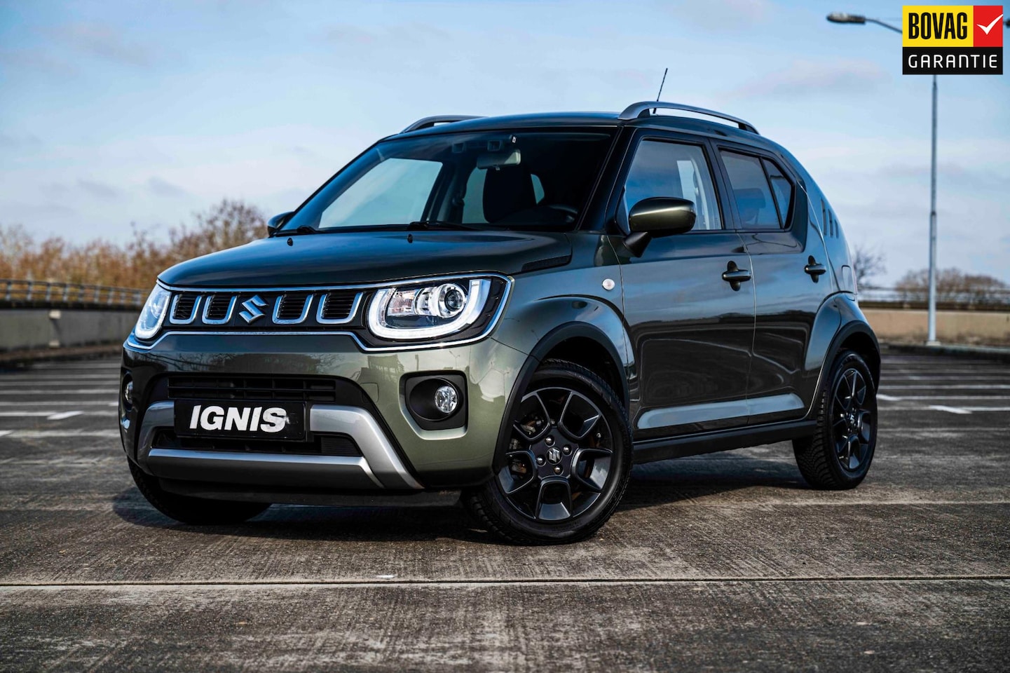 Suzuki Ignis - 1.2 Smart Hybrid Select | Airco | Achteruitrijcamera | Camera | Stoelverwarming | LM Velge - AutoWereld.nl