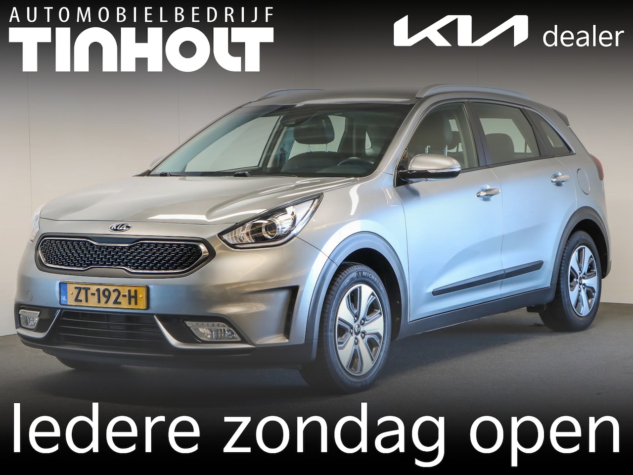 Kia Niro - 1.6 GDi Hybrid DynamicLine 1.6 GDi Hybrid DynamicLine - AutoWereld.nl