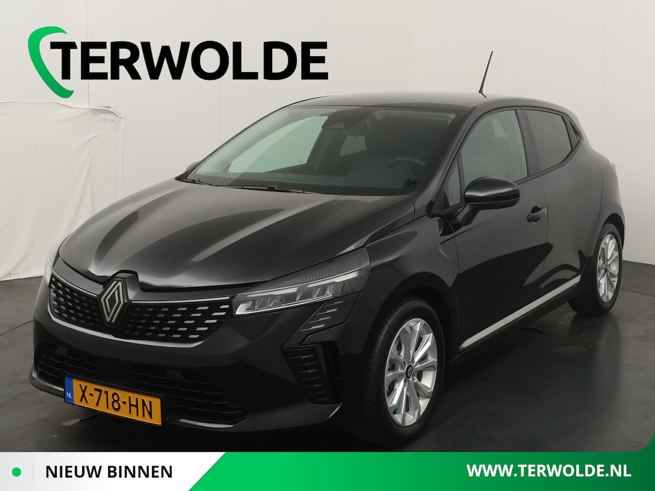 Renault Clio - E-Tech full hybrid 145 evolution | Navigatie | Parkeercamera | Climate Control | - AutoWereld.nl