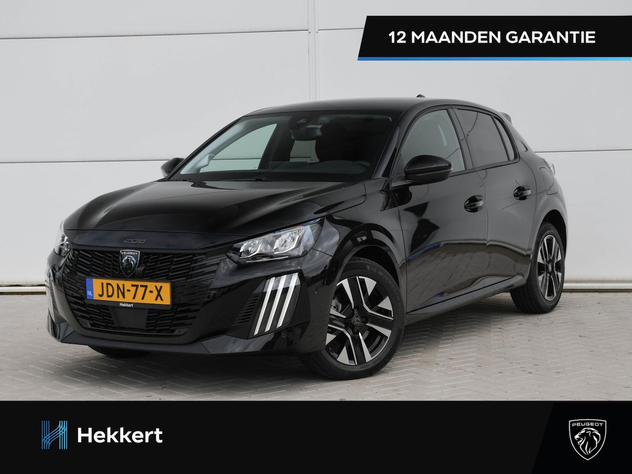 Peugeot 208 - Allure 1.2 Hybrid 110pk Automaat NAVI | CAMERA VOOR + ACHTER | CRUISE | CLIMA | LANE ASSIS - AutoWereld.nl